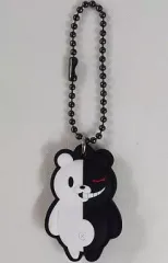 【中古】キーホルダー・マスコット(キャラクター) [単品] モノクマ ラバースイング 「PSPソフト スーパーダンガンロンパ2 さよなら絶望学園 超高校級のスーパー限定BOX2」 同梱特典