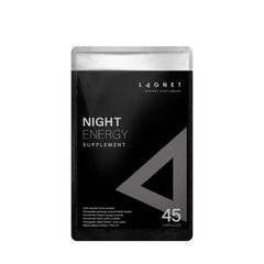 活力サプリ LAGNET NIGHT ENERGY SUPPLEMENT 45粒入 約15日分 お試しサイズ ナイトエナジーサプリメント 兜すっぽん 高麗人参 亜鉛のサムネイル