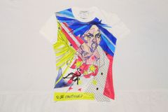 Christian Dior Tシャツ プリント アニメ ディオール