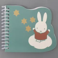【中古】ノート・メモ帳 ミッフィー/グリーン ダイカットメモ帳 「タイトーくじ ミッフィー Star and Sky」 F賞