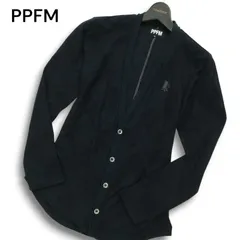 2025年最新】PPFM メンズ カーディガンの人気アイテム - メルカリ