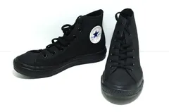【美品】　converse　コンバース　 ALL STAR LIGHT WR SL HI 23.5㎝　撥水　ハイカット　スニーカー