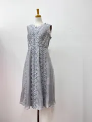 レースドレス/light　gray