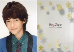 【中古】クリアファイル(男性アイドル) マリウス葉 A5ダブルポケットミニクリアファイル 「CD Sexy Summerに雪が降る」 Sexy Zone Shop 予約限定特典