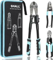【数量限定】3PC ボルトクリッパー 多用途 ワイヤーカッター SHALL 強力切断 チェーンカッター 350mmヘビーデューティボルトカッター、210mmミニボルトカッター、210mmワイヤーロープカッター