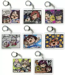 【中古】キーホルダー 全8種セット アクリルプレートキーホルダー～大川ぶくぶわーるど～ 「ウマ娘 プリティーダービー」