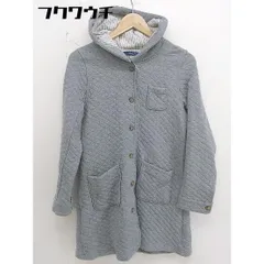 ■ ◎ Rhythm of Life リズムオブライフ UNITED ARROWS 長袖 コート グレー系 レディース  【中古】 【1112040002193】