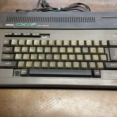 【Ysound 様専用】MSX Yamaha CX5F SFG-01 ミュージックコンピューター