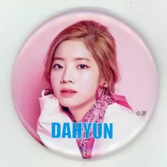 【中古】バッジ・ピンズ [単品] ダヒョン(ピンク) “#TWICE”復刻デザイン缶バッジ 「CD #TWICE3 初回限定盤A」 封入特典