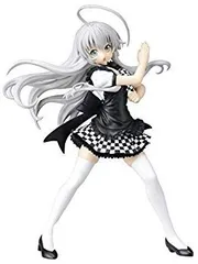【中古】(未使用･未開封品)　這いよれ!ニャル子さんW プレミアムフィギュア “私服Ver.” 白 黒 チェック 美少女 プライズ セガ v1yptgt