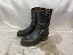 希少 刻印有 レッドウィング 2268 7D 25㎝ PT91 エンジニアブーツ RED WING レッドウィング PT91 2268 エンジニア ブーツ ブラック