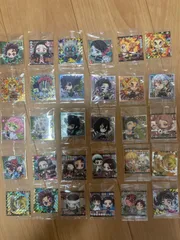 鬼滅の刃、ディフォルメシール、フルコンプ、其の三