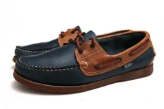 パラブーツ／Paraboot シューズ デッキシューズ 靴 メンズ 男性 男性用レザー 革 本革 レッド 赤  BARTH バース MARINEソール モカシン スリッポン 定番