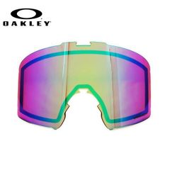 未使用オークリーOAKLEYスノーゴーグルスキースノーボードプリズムレンズ OAKLEY スノーゴーグル スペアレンズ オークリー PRIZM GARNET 晴れ