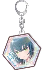 【中古】キーホルダー 月村手毬 ピース風アクリルキーホルダー 「学園アイドルマスター」