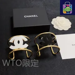 【今日特価】CHANEL 高品質幅広ブレスレット 送料無料！在庫限定セール価格