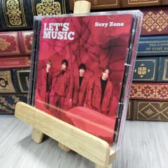 8-1 LET'S MUSIC (初回限定盤A)(CD+DVD) (特典:なし) Sexy Zone 200293