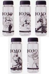 [중고] 머그컵·탕만 전 5종 세트 클리어 병 [이치반 복권 조조의 기묘한 모험 JOJO'S ASSEMBLE] F상