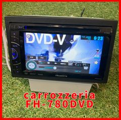 【送料無料】カロッツェリア カーオーディオ FH-780DVD 動作確認済
