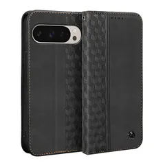 Gedurya Google Pixel 9 Pro XL ケース 手帳型 Pixel9 Pro XL ケース ひし形柄 グーグル ピクセル9pro xl ケース 手帳型 マグネット式 スタンド機能 Pixel 9 Pro XL 携帯カバー カード収納 財 0のサムネイル