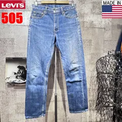 USA製 リーバイス 00年 505 デニム ジーンズ 30 Levi's 米国製 アメリカ製