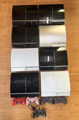 SONY PLAYSTATION 3 プレステ3   ８台まとめ ゲーム機CECHA00 CECHH00 CECHL00 【動作未確認】