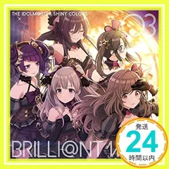 ゲーム『アイドルマスター シャイニーカラーズ』BRILLI@NT WING 03 「バベルシティ・グレイス」 (特典なし) [CD] アンティーカ_02