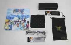 【超激レア】サンジモデルONE PIECE JINS PC メガネ ネイビー 2025年最新】jins ワンピース サンジの人気アイテム - メルカリ