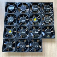 【ジャンク品】山洋電気他　D1号ファン　15台