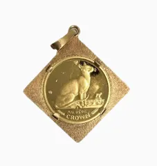 ◆感謝価格◆マン島キャット1/25オンス◆時計◆ キャット金貨 1/25oz｜コイン買取専門 月の金貨