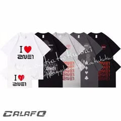 新品2NE1 韓流グッズ 2024 WELCOME BACK 周辺 半袖 Tシャツ 春夏 コ ート 男女 応援服 打歌服 半袖