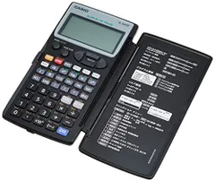 【新品・5営業日で発送】CASIO カシオ プログラム関数電卓 407関数 10桁 FX-5800P-N
