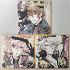 2025年最新】アイドリッシュセブン サイン色紙 3枚セットの人気