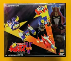 ミニディフォルメ　ボルテスＶ　中古品　美品 ACTION TOYS MINI DEFORMED シリーズ 超電磁マシーン ボルテスV