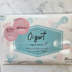 Oigurt オイグルト ヨーグルト風味 3g×30袋入り 開封済み サプリメント 健康サプリ 便通改善 乳酸菌 01-0121