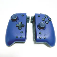 🎮HORI グリップコントローラー ブルー✨純正ライセンス・動作確認済み！
