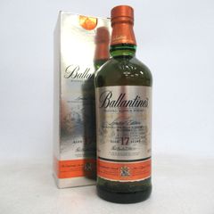 ウイスキーバランタイン 17年 シグネチャー ディスティラリー リミテッドエディション 700ml