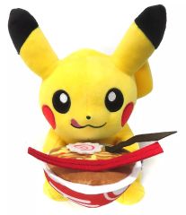 ポケモンセンターフクオカ ラーメンピカチュウ ぬいぐるみ - メルカリ