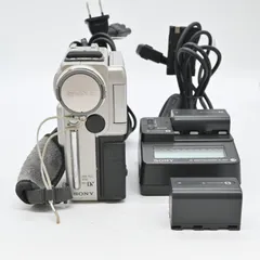 希少　大人気　動作品ソニーSony DCR-PC3 　miniDVビデオカメラ Amazon | SONY ソニー DCR-PC3 デジタルビデオカメラレコーダー