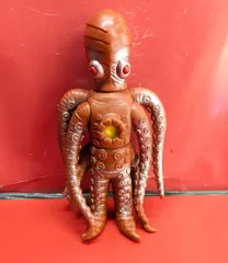 やまなや ガーガメル ブルマァク 復刻 【ラゴン】 ソフビ （ブラック） やまなや ガーガメル ブルマァク 復刻 【ラゴン】 ソフビ