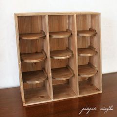 ウォールシェルフACTUS MAZE メイズ3枚セット(写真のもの)