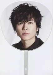 【中古】うちわ 加藤シゲアキ ジャンボうちわ(ホワイト) 「NEWS LIVE TOUR 2020 STORY」