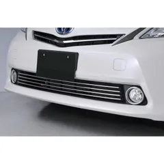 プリウスα　フロントバンパー　そのまま使用可能　綺麗な方だと思います。 2025年最新】プリウスα フロントバンパーの人気アイテム - メルカリ