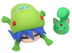 【中古】トレーディングフィギュア こなた ランカの携帯コスプレVer.「らき☆すた×マクロスF(フロンティア)」一番くじプレミアム こらぼれ～しょんず ヤック・デカルチャー! G賞きゅんキャラ マクロスFコスプレ