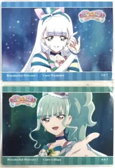 未開封　プリキュア　プリティストア限定　わんだふるぷりきゅあ！　場面写　変身ブロマイドセット　(4枚入)　キュアニャミー、キュアリリアン　2種セット　まとめ売り