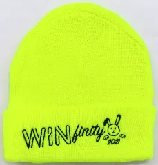 【中古】帽子 ウィン(メータウィン・オーパッイアムカジョーン) ニットキャップ 「winfinity 2021」 ドネーション返礼品