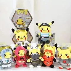 2025年最新】ボスごっこピカチュウ ぬいぐるみの人気アイテム