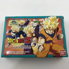 01w-0640 〇  レトロゲームソフト ファミコン ドラゴンボールZ外伝 サイヤ人絶滅計画 動作確認済み 中古品のサムネイル
