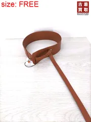 スライ SLY LEATHER OBI BELT レディース  FREEのサムネイル