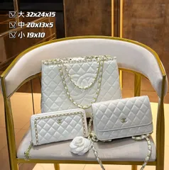 【超美品】CHANEL シャネル ショルダーバッグ ハンドバッグ 財布 3点セット｜本日限定特価｜新品未使用-